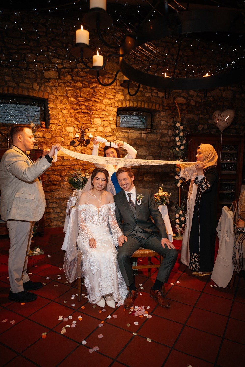 iranian traiditons during the wedding ceremony