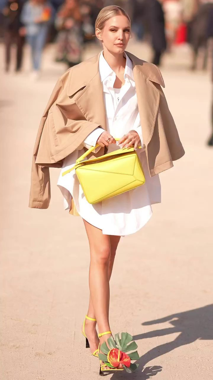 Леони Ханне. Julia Di |Fashion стрит стайл фотограф|видеомейкер в Милане и Париже