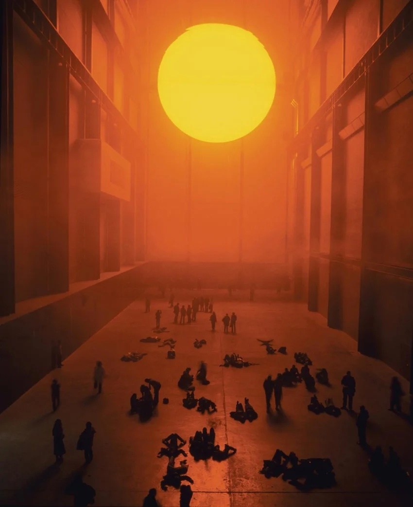 Olafur Eliasson — The Weather Project (2003)