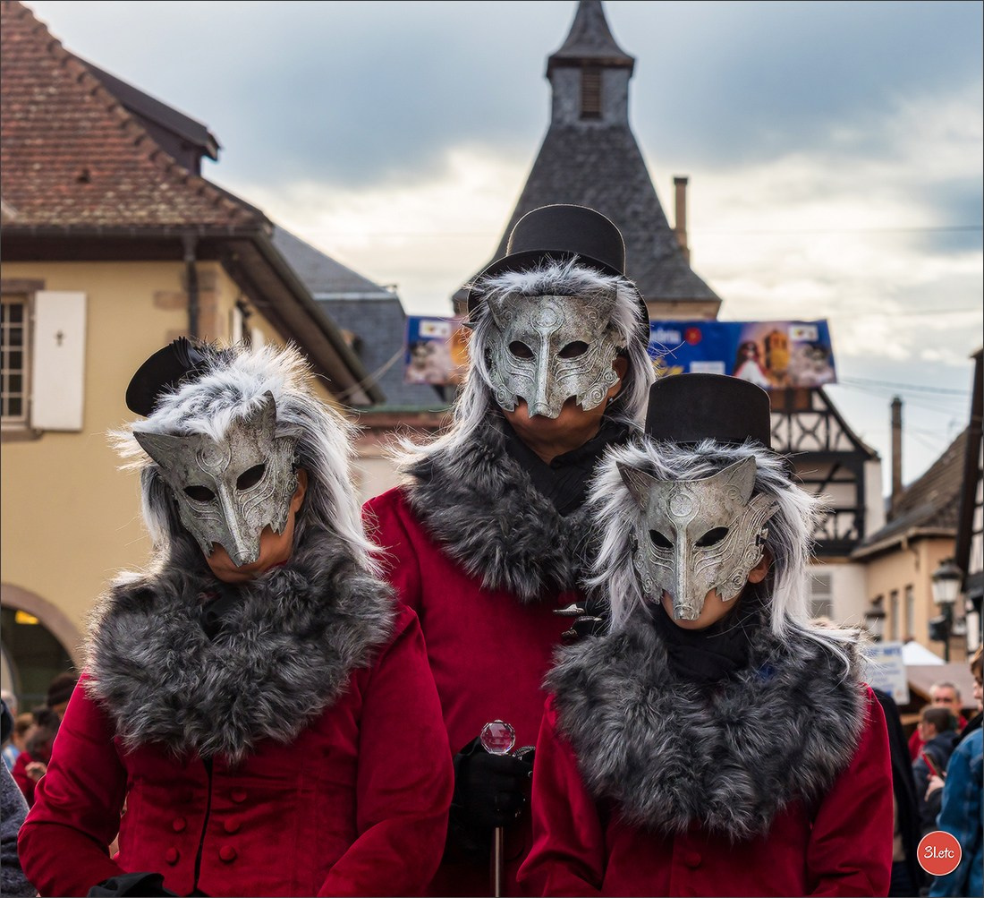 Carnaval venitien de Rosheim 2024. Photographe à Strasbourg | Portraits, Studio, Enfants, Événements