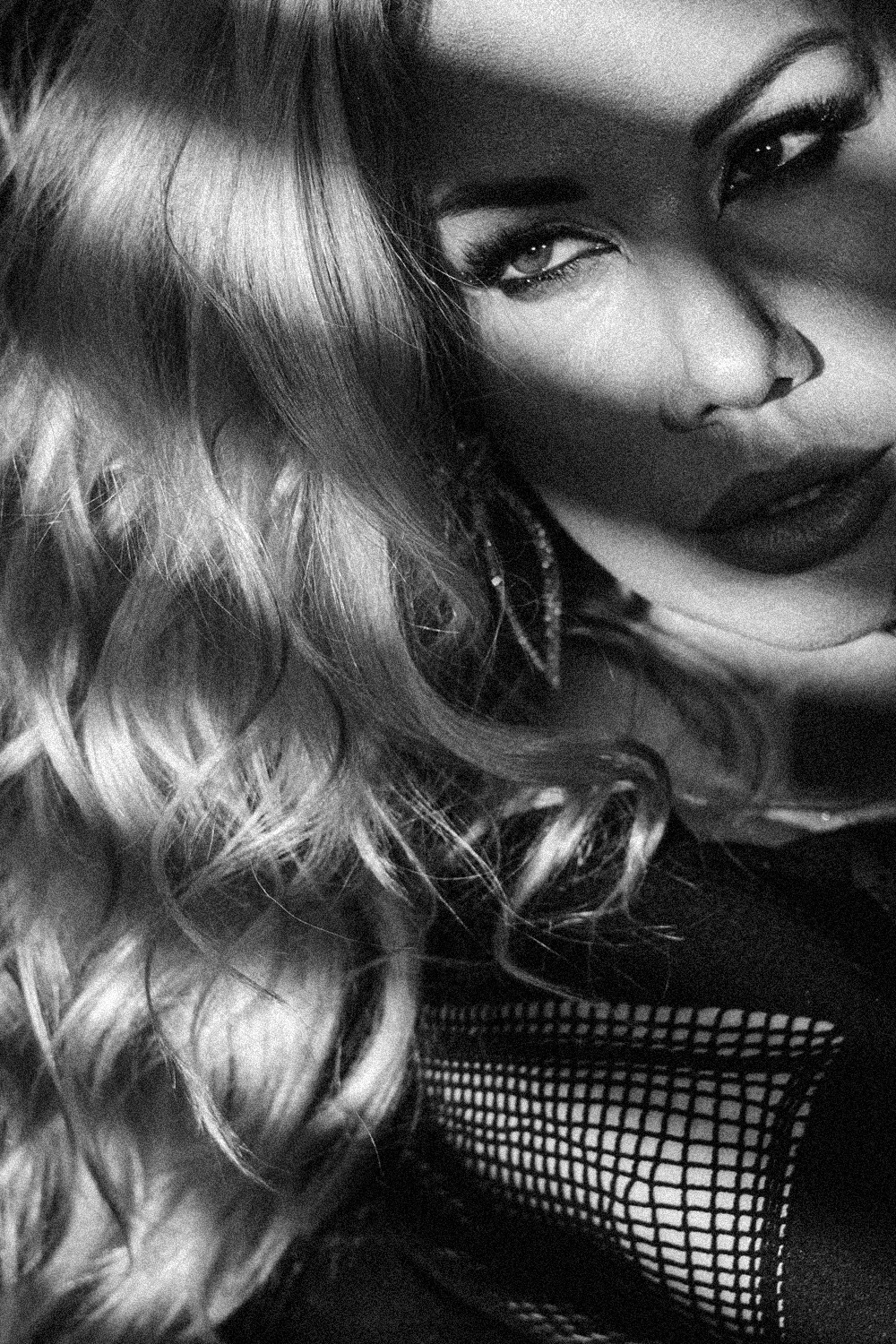 Черно-белые фотографии. Fashion photographer Natalia Litvinova