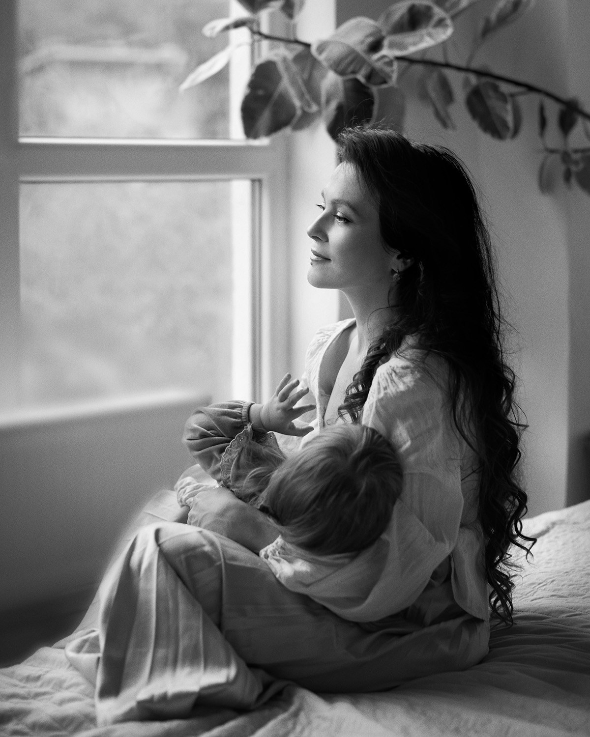 «Mother». Фотограф Катерина Рыбалёва, Портрет. Семья, Материнство