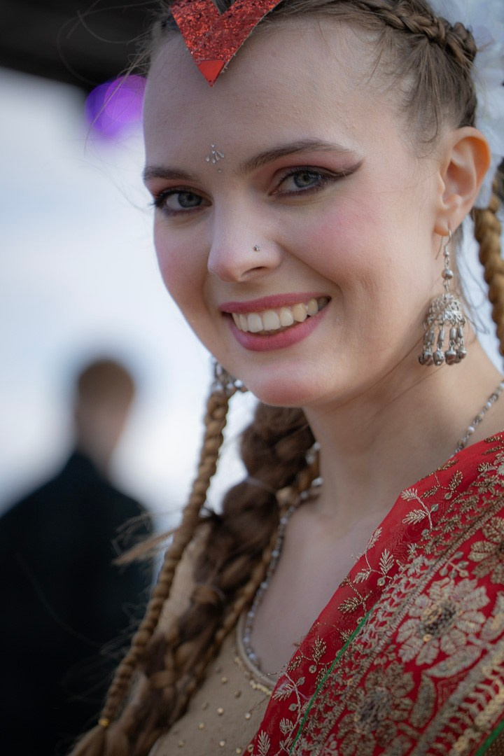 Krishna Janmashtami. Samid Ali