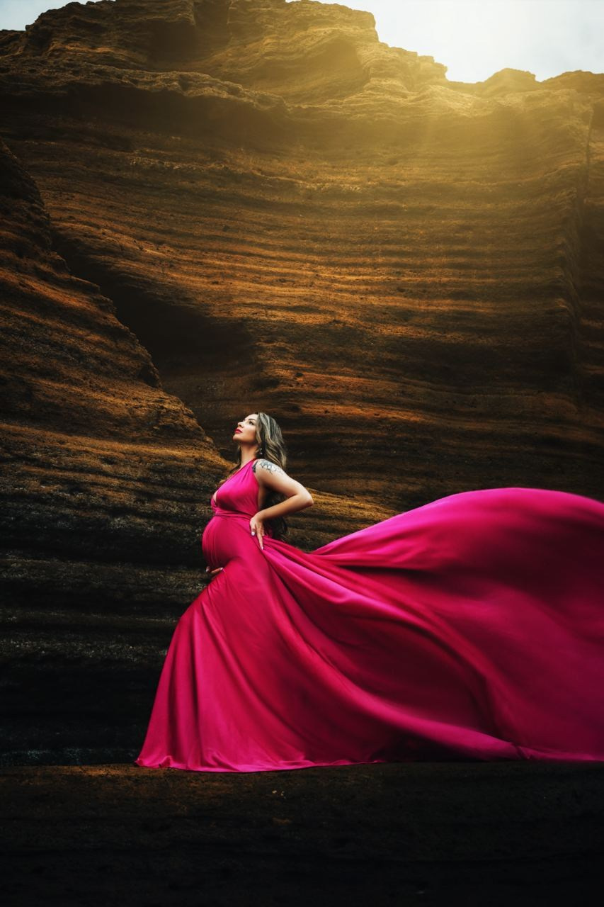 Premamá. Fotografía profesional en Tenerife Tania Bonnet