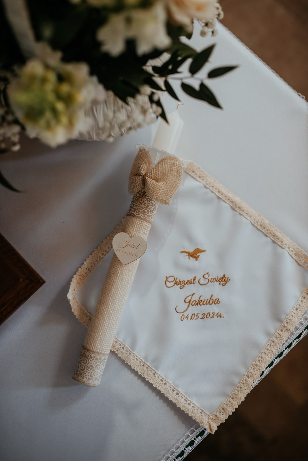 Chrzest Święty Jakuba. Dominika Strachacka Fotografia | Fotograf ślubny i rodzinny Opole Lubelskie Lublin