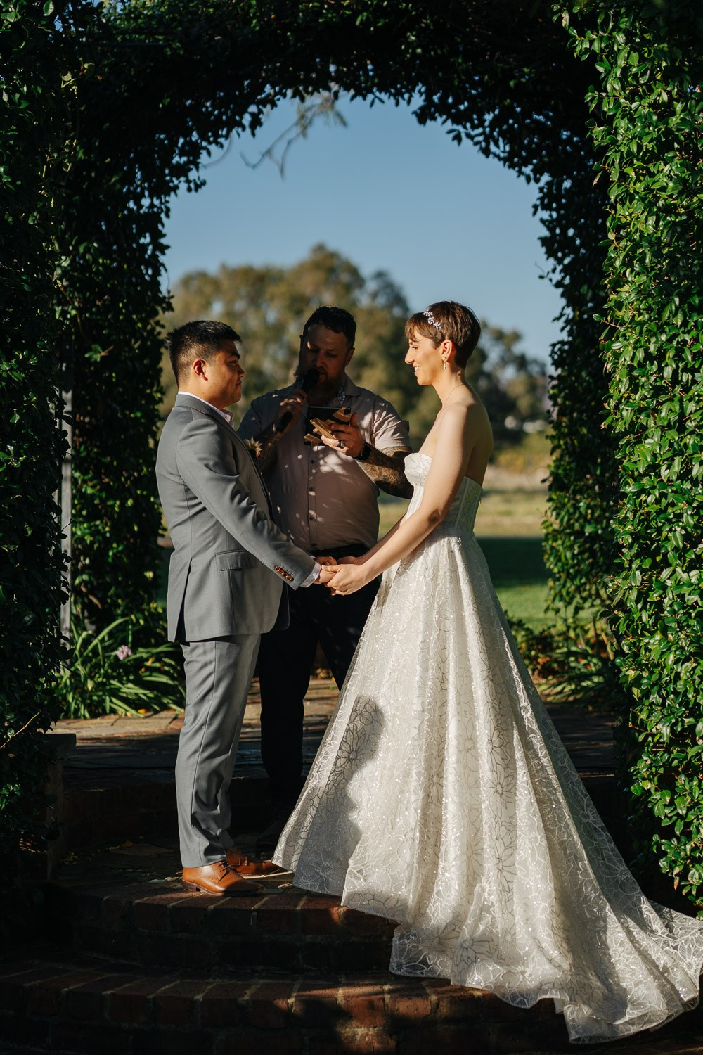 Emma & Hao — Barrett Lane Function Centre. Emma Joy Photography
