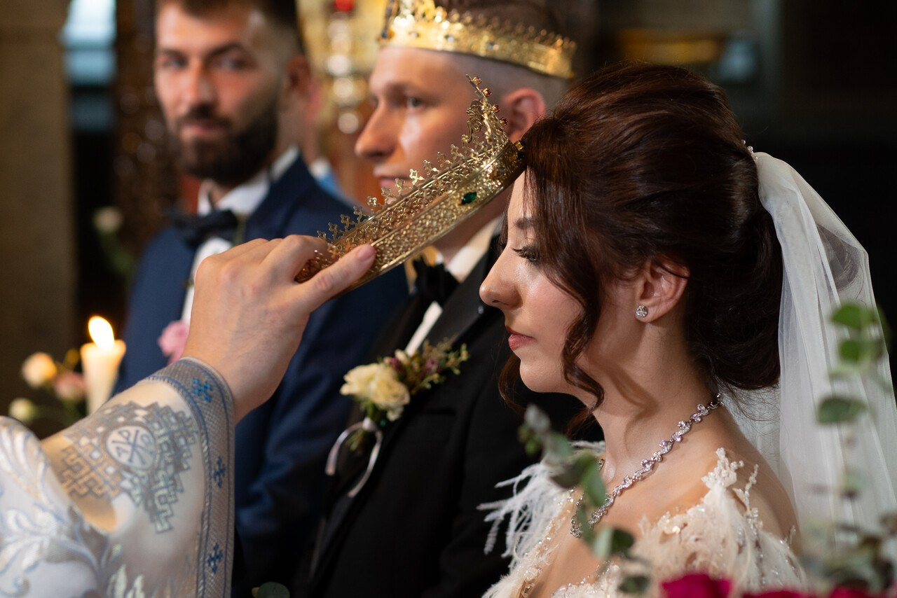 Fotografii nunta — Cristina si Laurentiu. Fotograf Alin Stefan