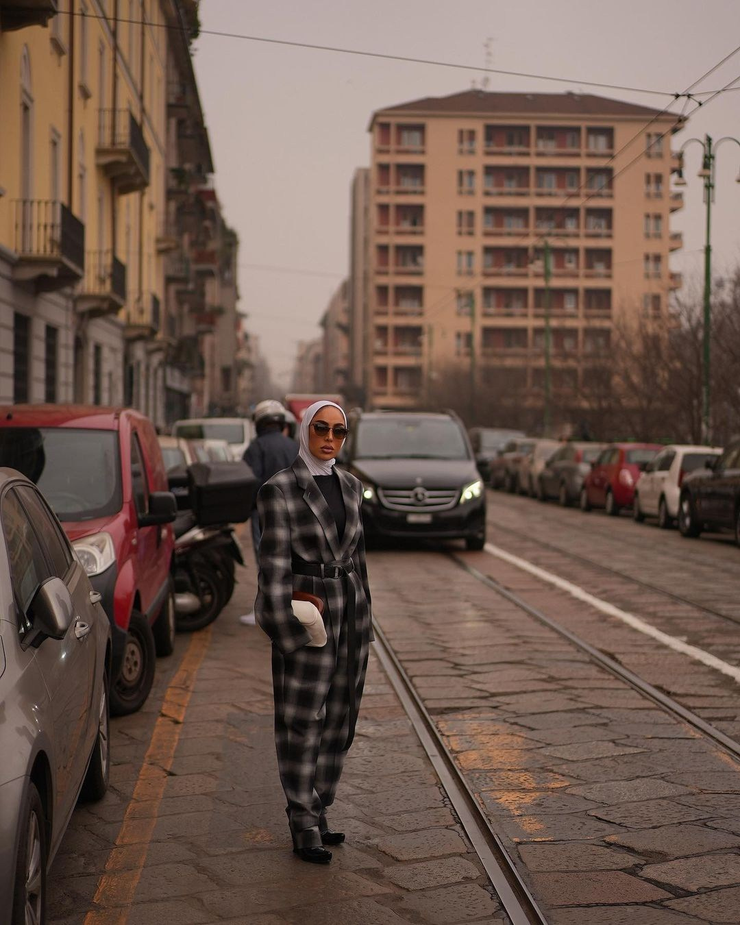 Just Fatema. Julia Di |Fashion streetstyle photographer|videomaker in Milan & Paris