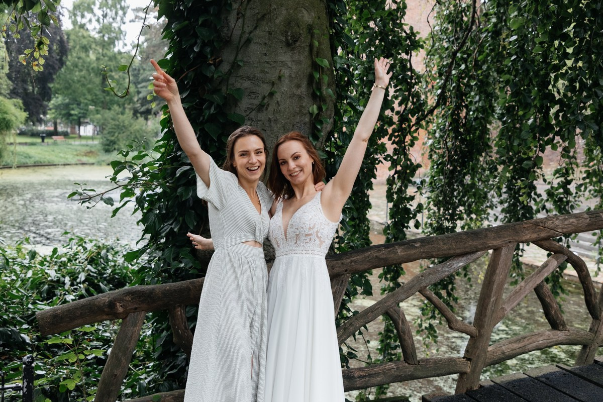 A & B Netherlands. Destination Bruiloft Fotograaf in Nederland en Europa - Tina Yalova