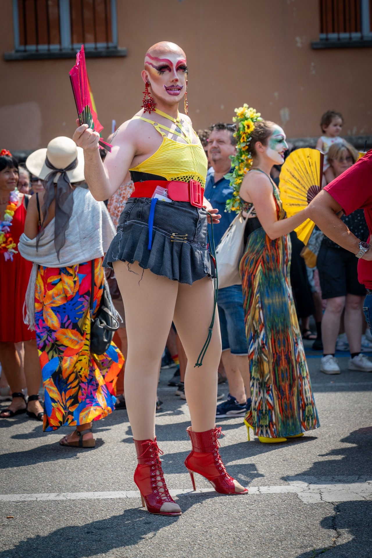 Alba Pride. “Gianmaria Coscia fotografo per passione”