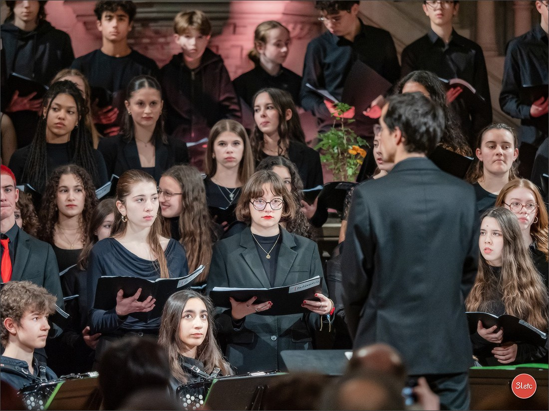 Temple Neuf concert chorus. Photographe à Strasbourg | Portraits, Studio, Enfants, Événements
