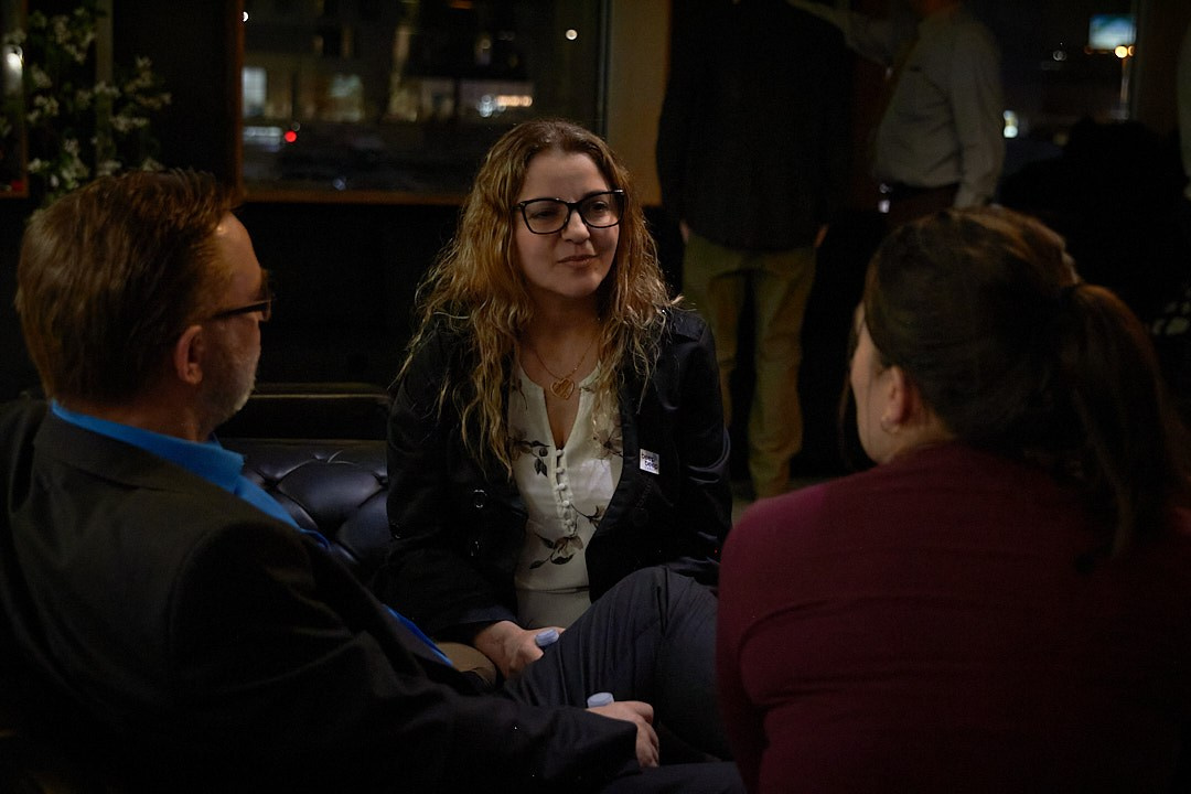 Networking. Photographie de portrait à Montréal