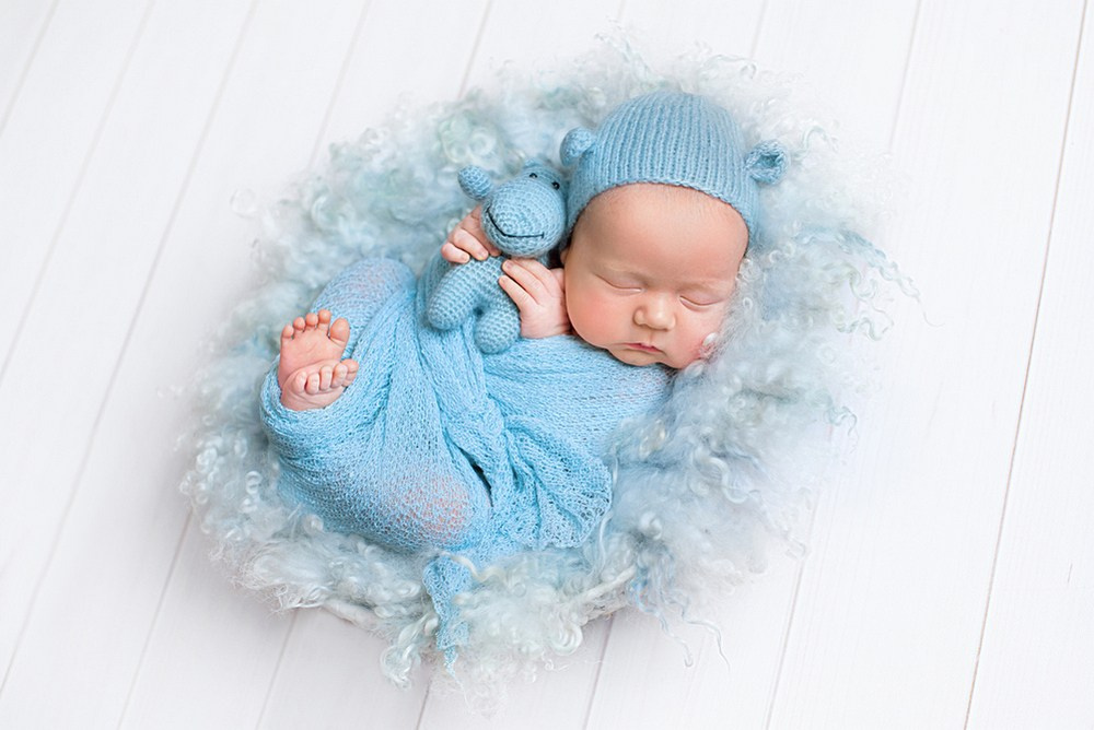 Sesja noworodkowa dla chłopca w Trójmieście - Natalia Lucko