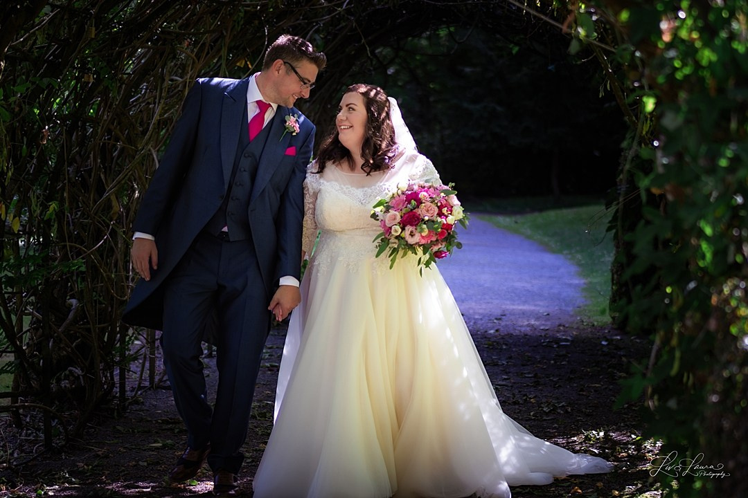 First wedding. Wedding and boudoir photography by Liv and Laura