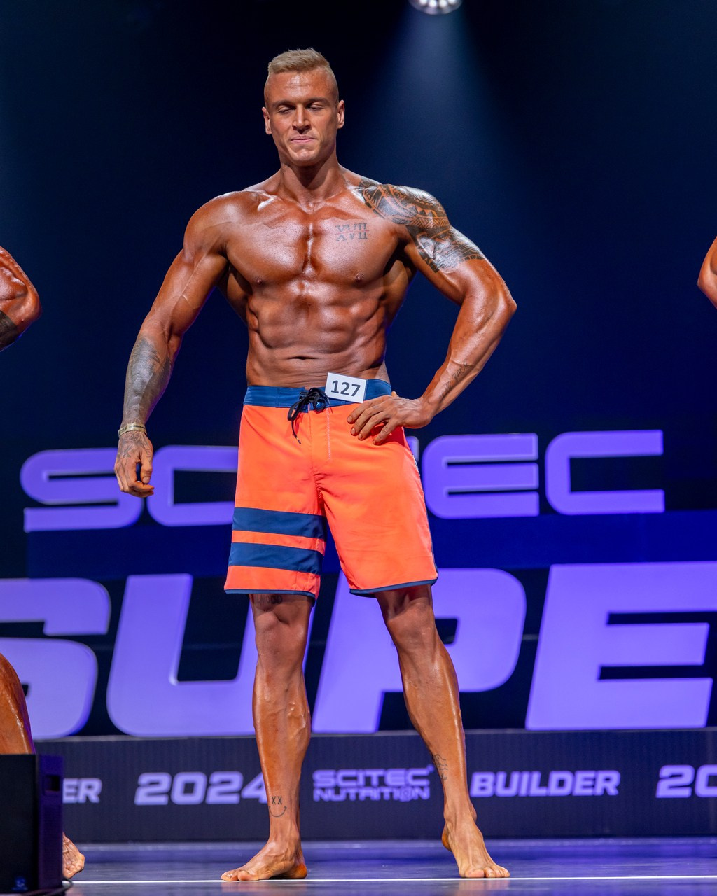 SUPERBODY 2024. Fitness photography