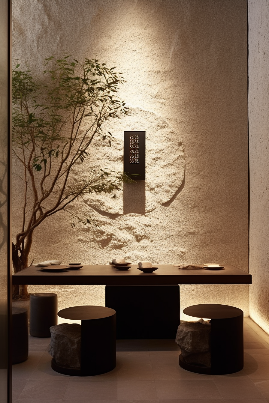 AI. Interior designer / visualizer Lisa Oputina