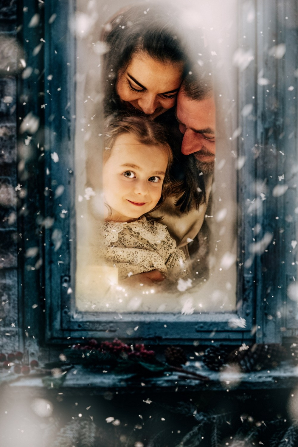 NOVOGODIŠNJA FOTOGRAFISANJA. Fotografi iz Backog Petrovca David i Andrea Stojanovic