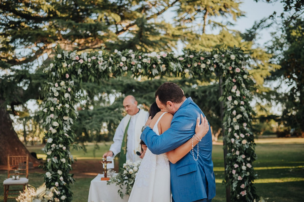 Boda en Estancia El Recuerdo Mercedes | Majo + Franco