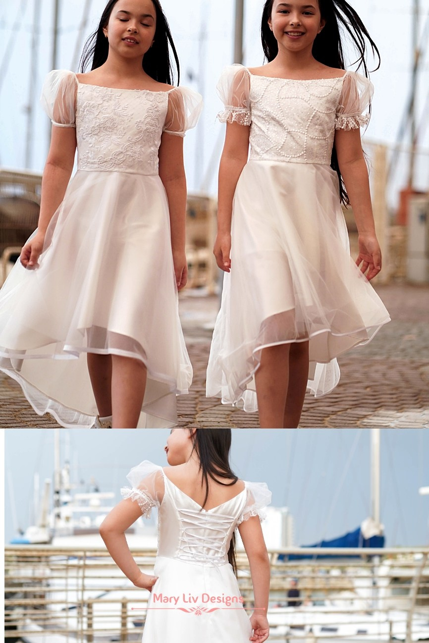 שמלה " Diana ". מרי ליב, מעצבת שמלות בתפירה אישית