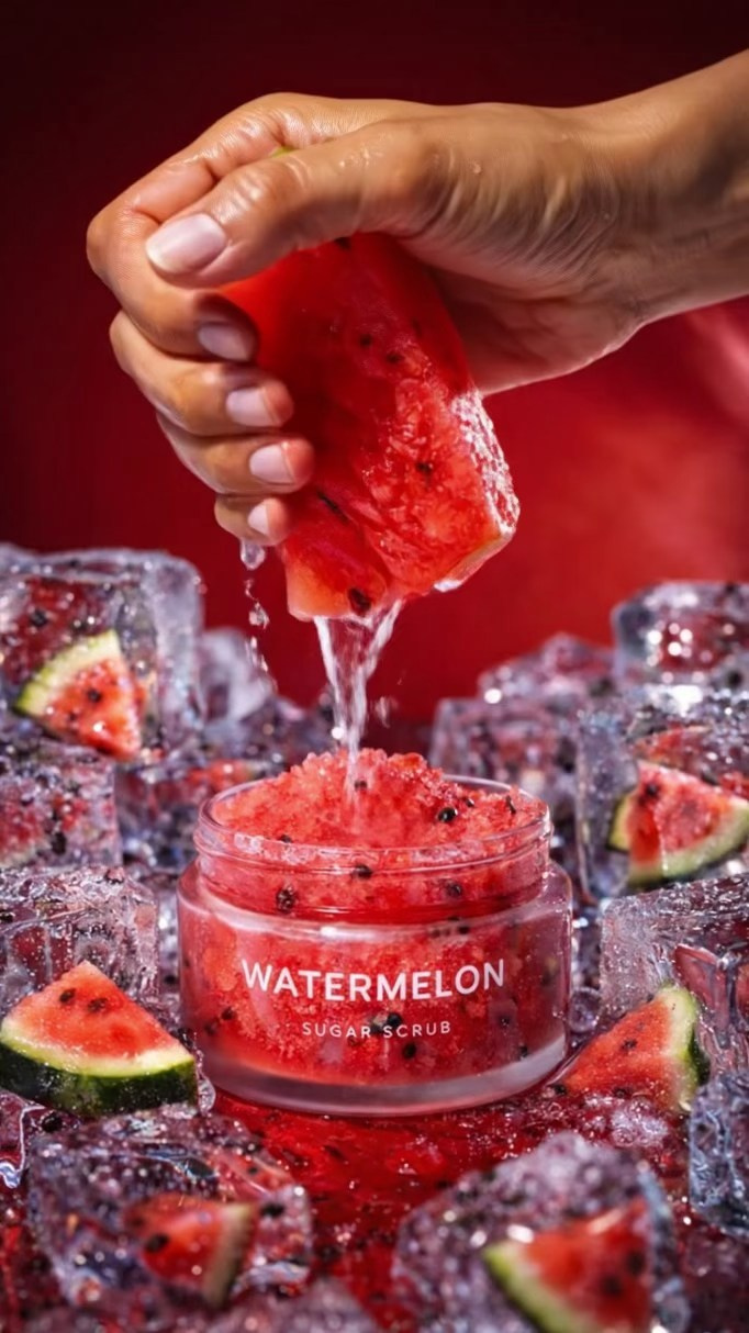 AI рекламные видео. Аяна Крапивкина — профессиональная ретушь и AI-визуал