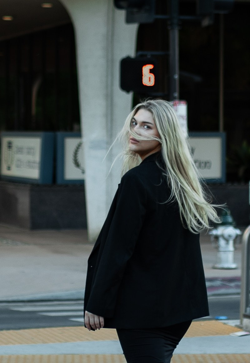 Individual shooting. Inesa Blokitina Photographer