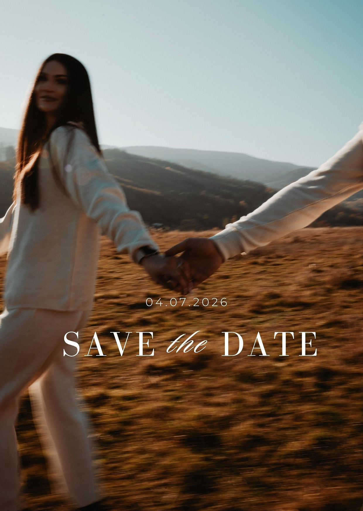 Save the date — A&E. Bogdan Dumitrel — wedding photograher