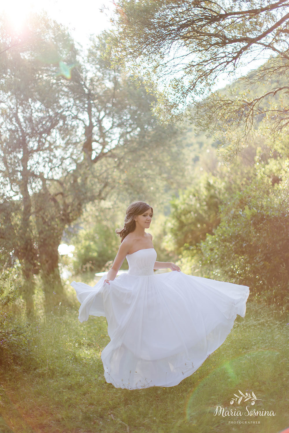 Photographer on Lustica Montenegro