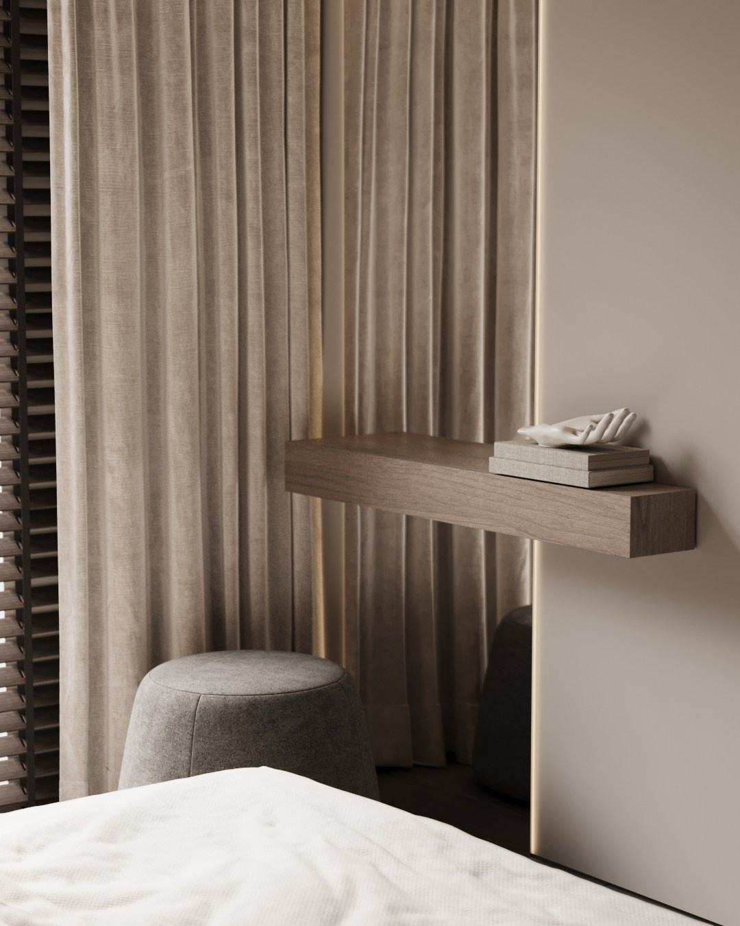 LENINGRADKA. Визуализация интерьера. Подолина Юлия