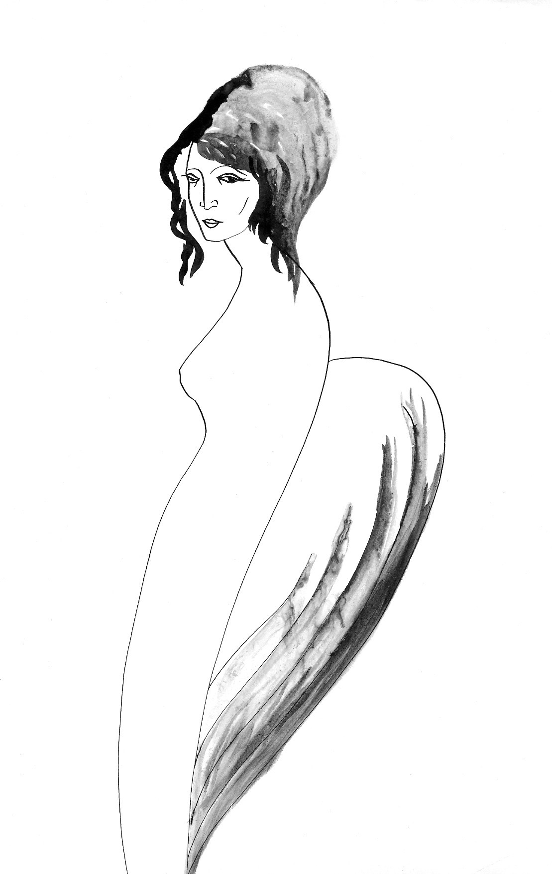 Рисунки. Британский фотограф Эльмира Watts (родом из Самары)