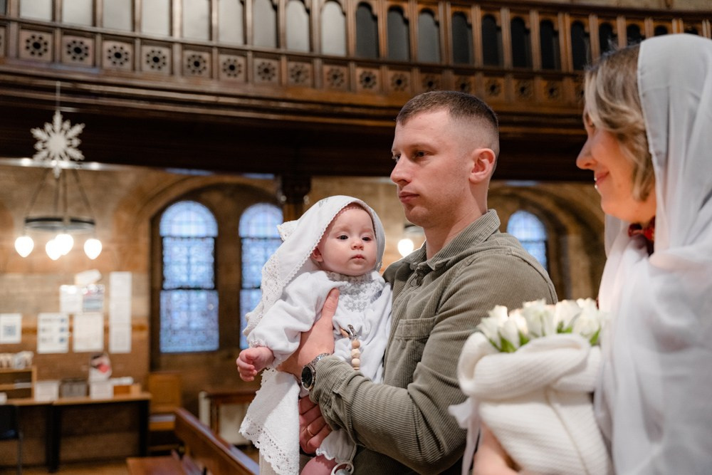 Christening. Tonya Kyrylenko photographer in London