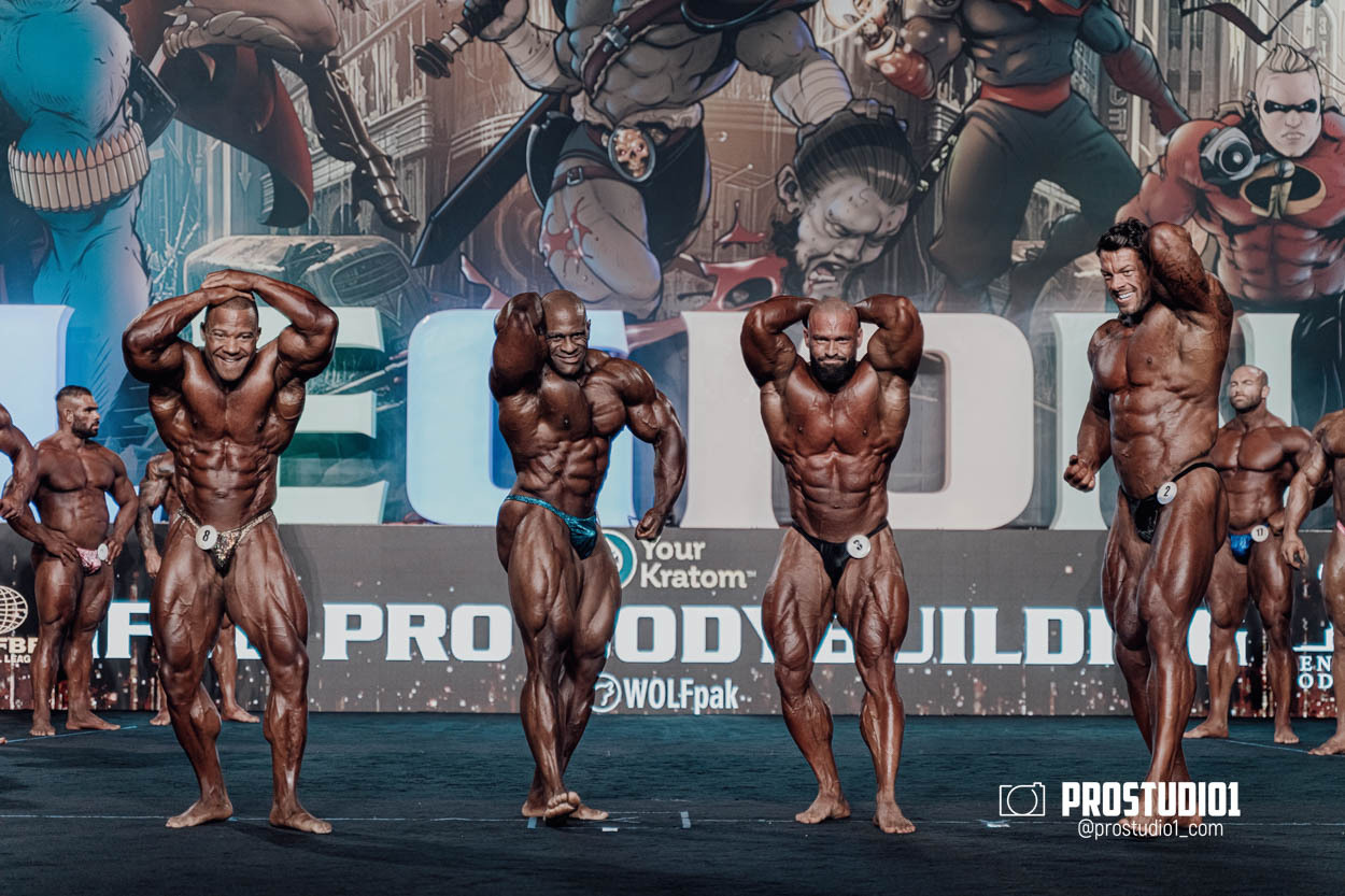 PRO MEN’S BODYBUILDING LEGION SPORTS FEST. Photo & Video Production Studio #1