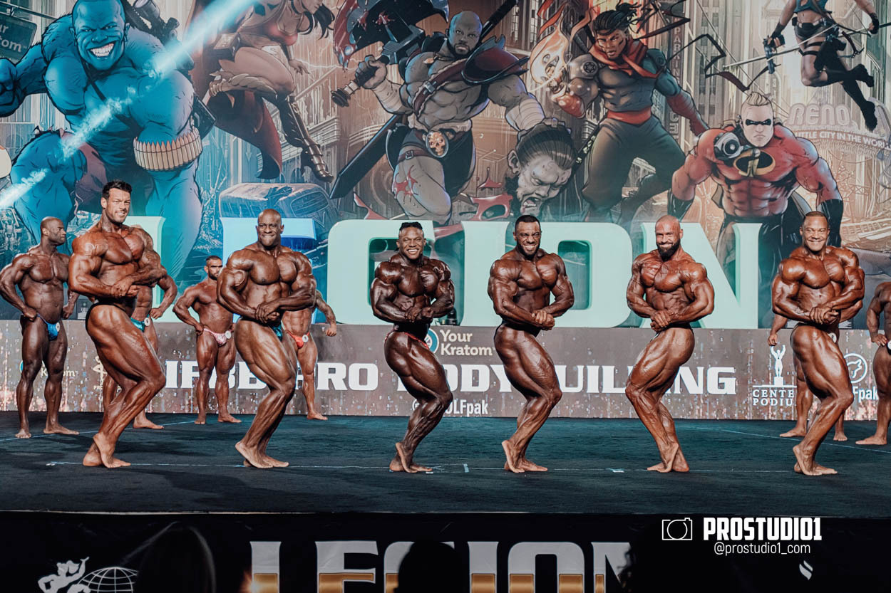 PRO MEN’S BODYBUILDING LEGION SPORTS FEST. Photo & Video Production Studio #1