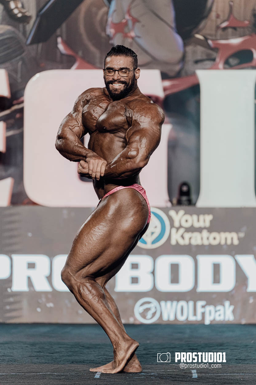 PRO MEN’S BODYBUILDING LEGION SPORTS FEST. Photo & Video Production Studio #1