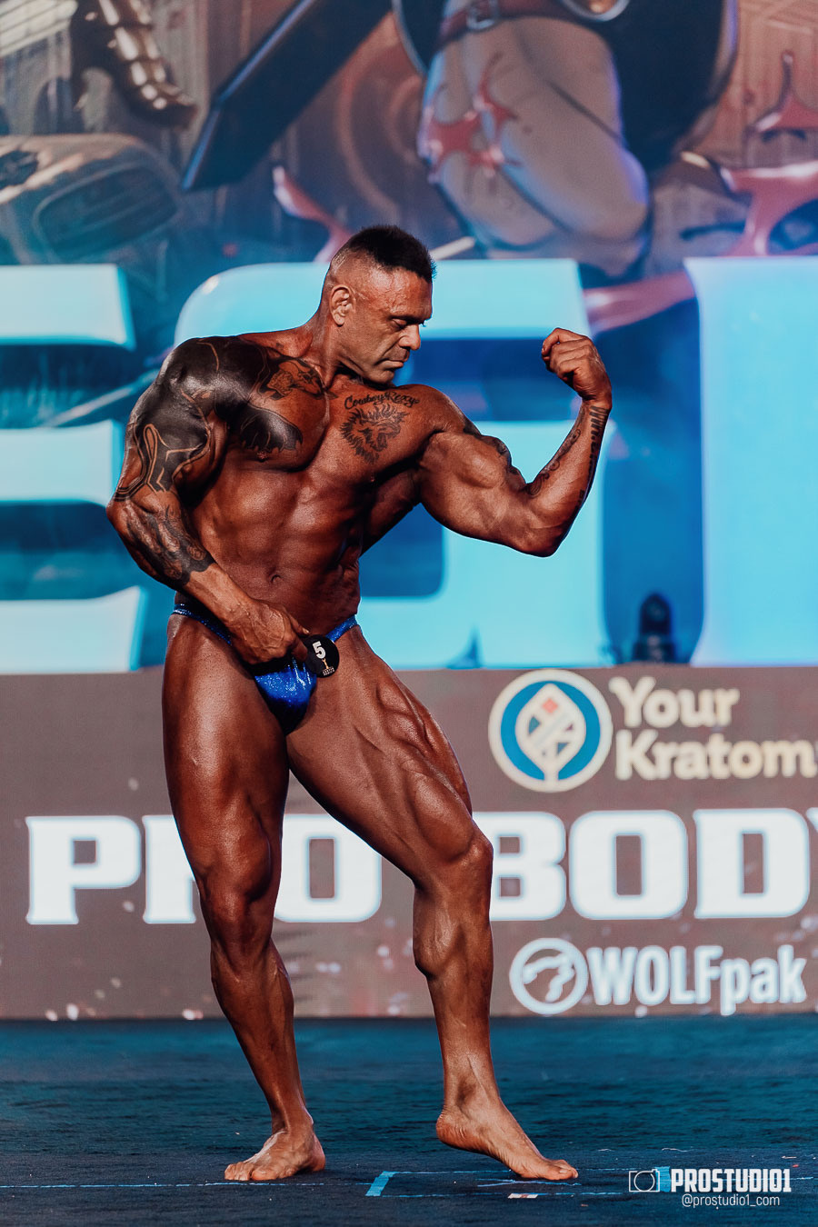 MEN’S FINAL IFBB PRO MASTERS. Photo & Video Production Studio #1