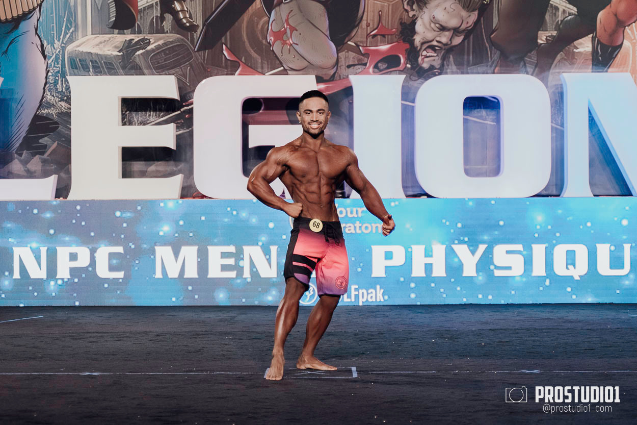 NPC LEGION SPORTS FEST MEN’S. Photo & Video Production Studio #1