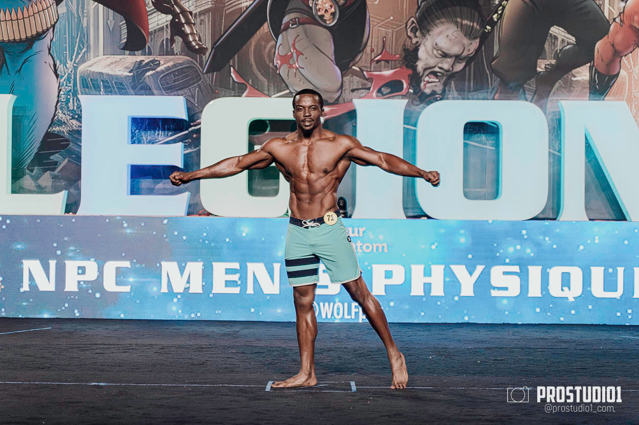 NPC LEGION SPORTS FEST MEN’S. Photo & Video Production Studio #1