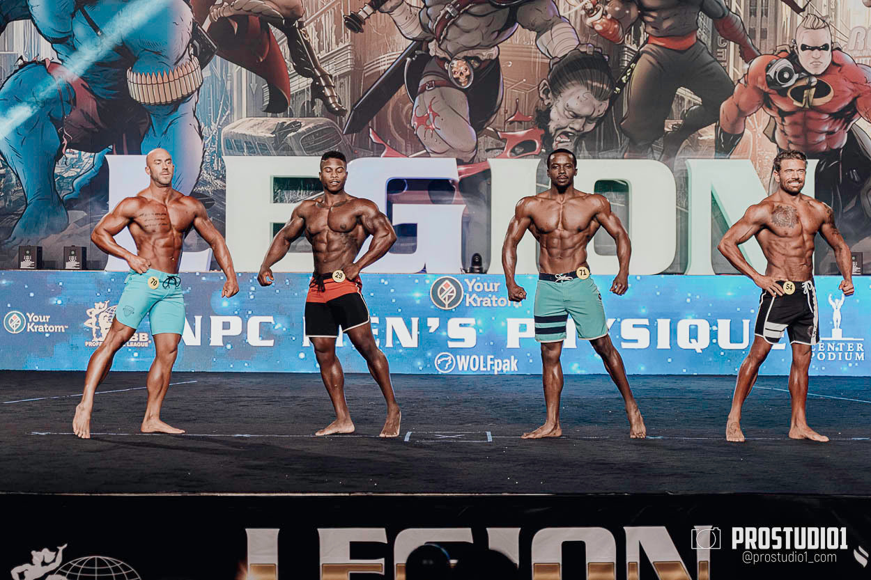 NPC LEGION SPORTS FEST MEN’S. Photo & Video Production Studio #1