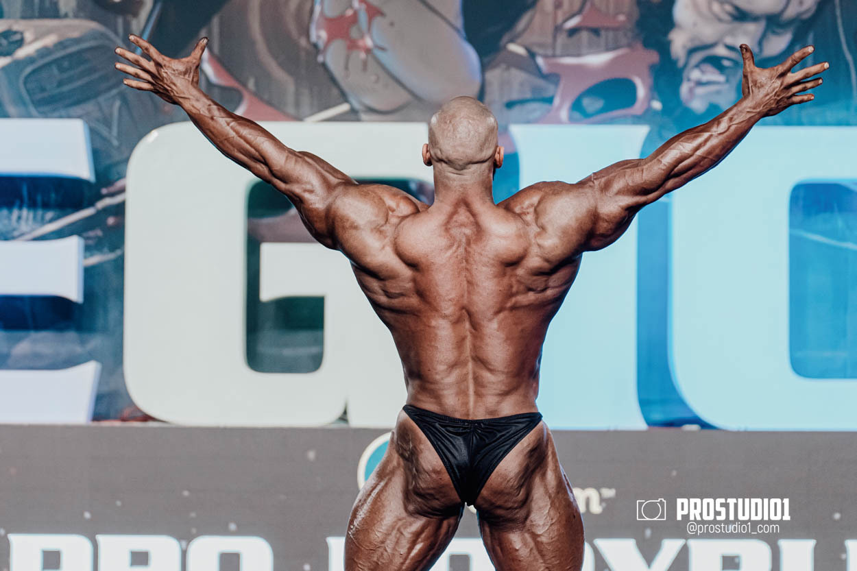 PRO MEN’S BODYBUILDING LEGION SPORTS FEST. Photo & Video Production Studio #1