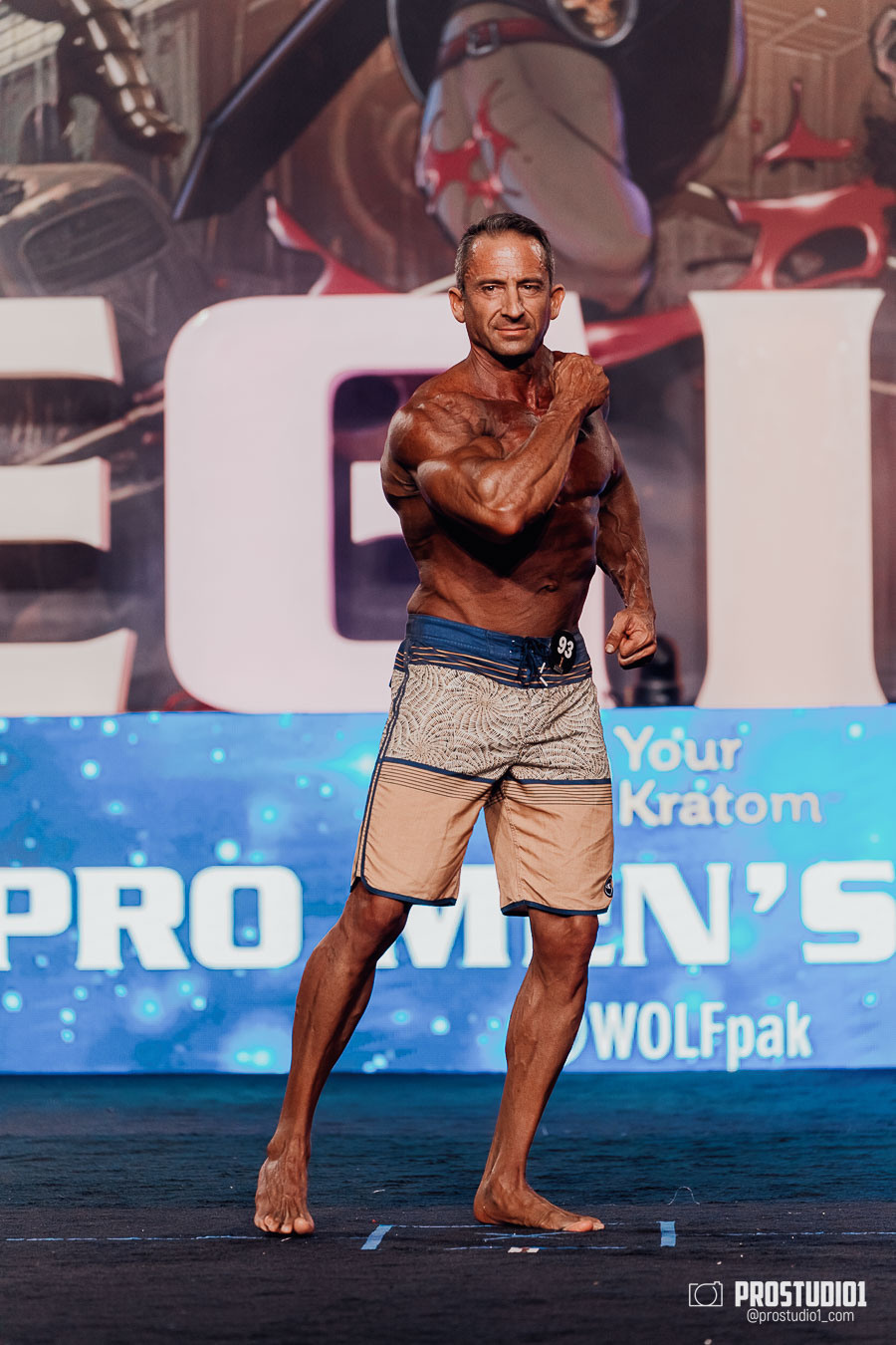 MEN’S FINAL IFBB PRO MASTERS. Photo & Video Production Studio #1