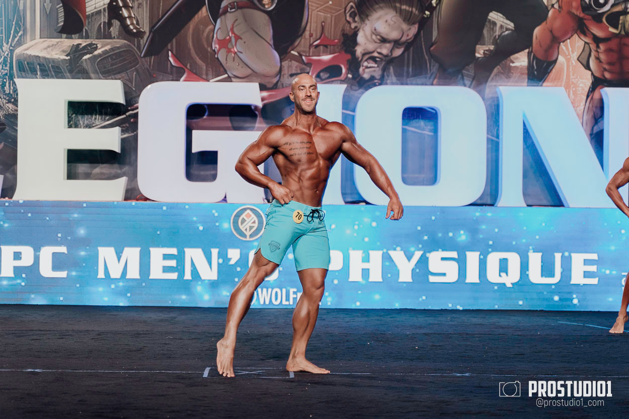 NPC LEGION SPORTS FEST MEN’S. Photo & Video Production Studio #1