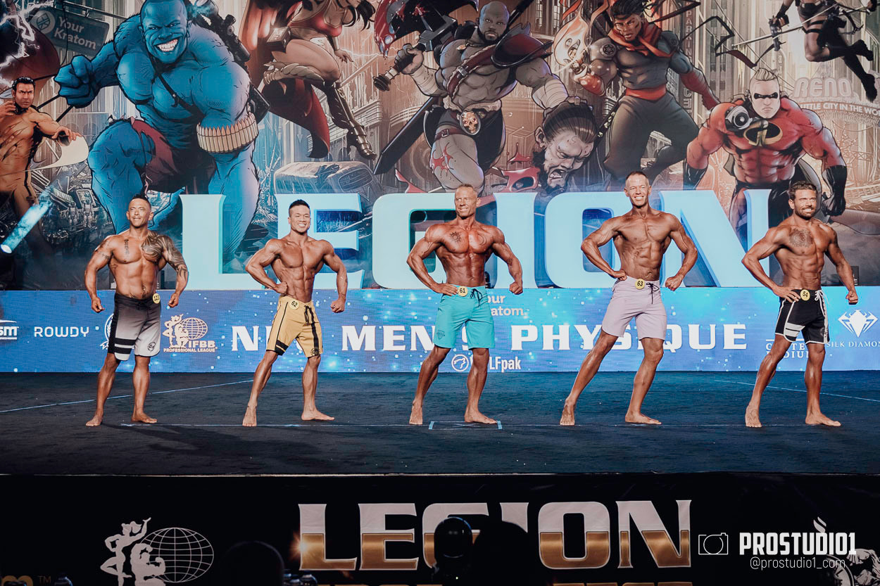 NPC LEGION SPORTS FEST MEN’S. Photo & Video Production Studio #1