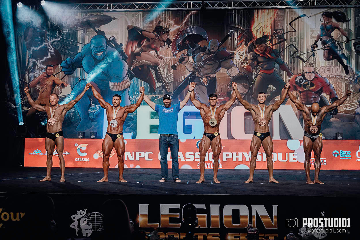 NPC LEGION SPORTS FEST MEN’S. Photo & Video Production Studio #1