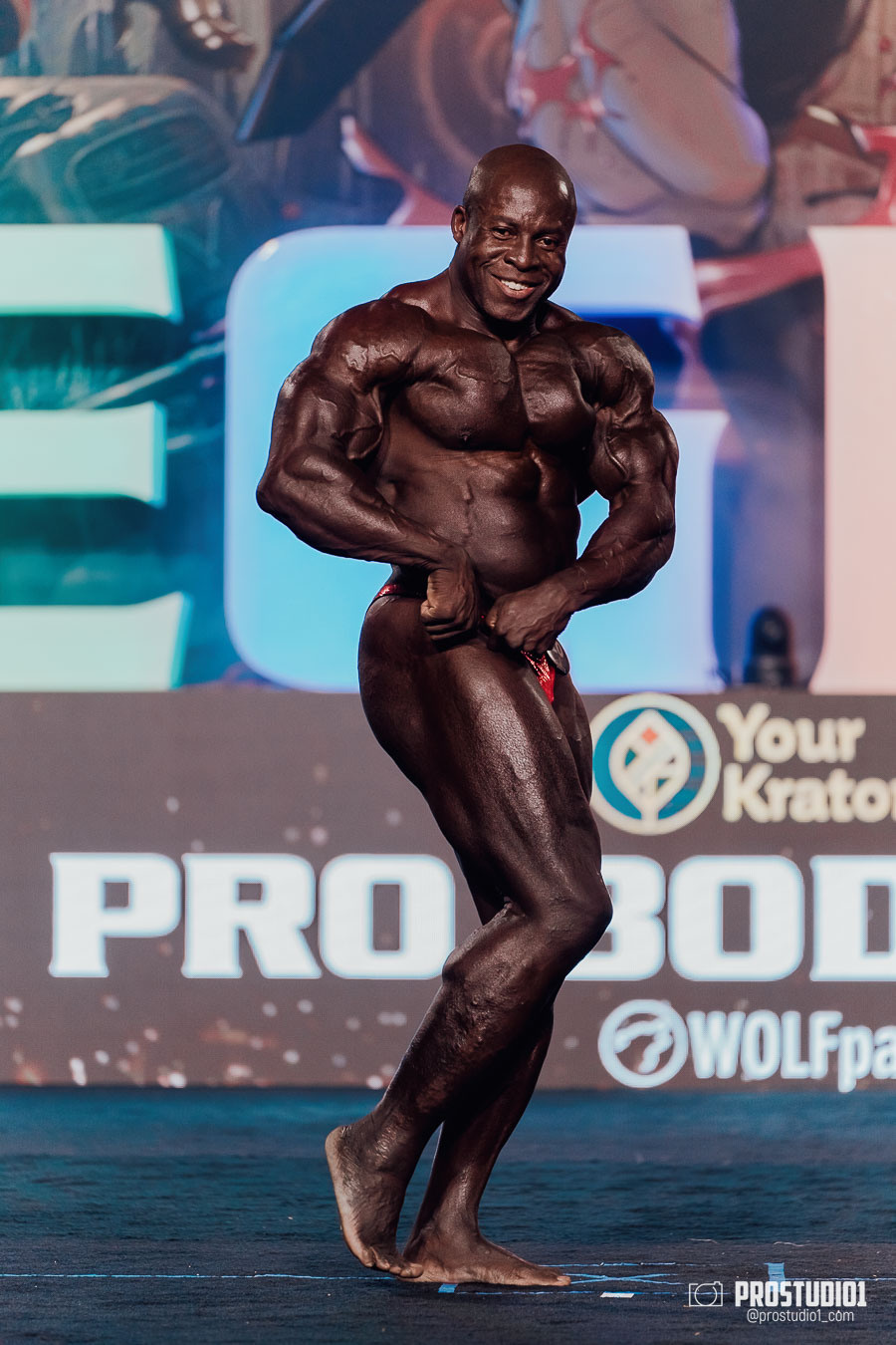 MEN’S FINAL IFBB PRO MASTERS. Photo & Video Production Studio #1