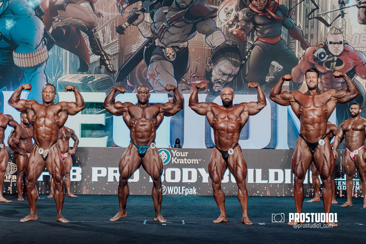 PRO MEN’S BODYBUILDING LEGION SPORTS FEST. Photo & Video Production Studio #1