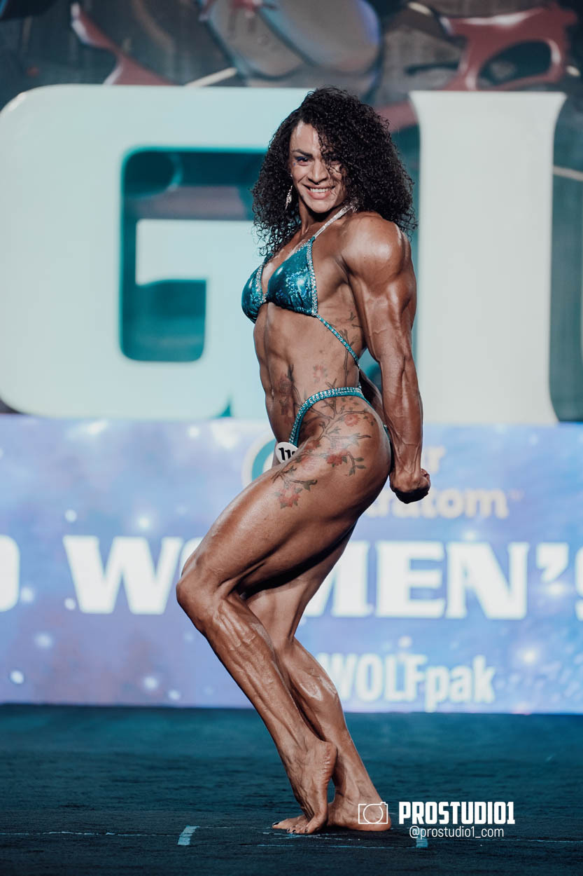 PRO WOMEN’S PHYSIQUE LEGION SPORTS FEST. Photo & Video Production Studio #1