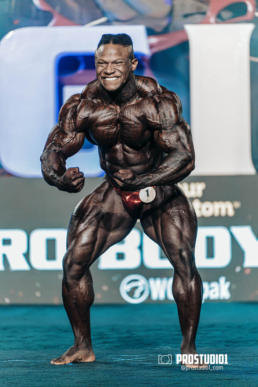 PRO MEN’S BODYBUILDING LEGION SPORTS FEST. Photo & Video Production Studio #1