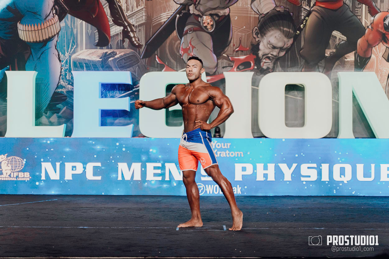 NPC LEGION SPORTS FEST MEN’S. Photo & Video Production Studio #1