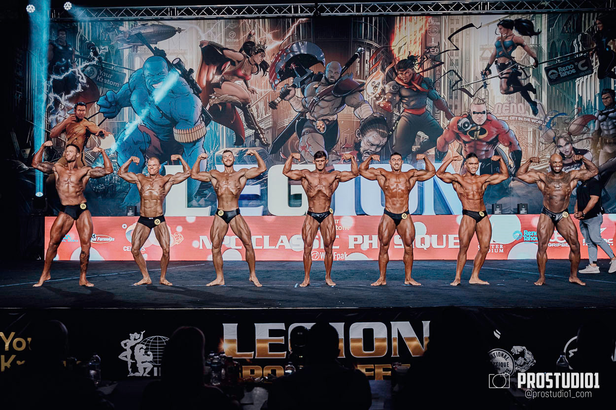 NPC LEGION SPORTS FEST MEN’S. Photo & Video Production Studio #1