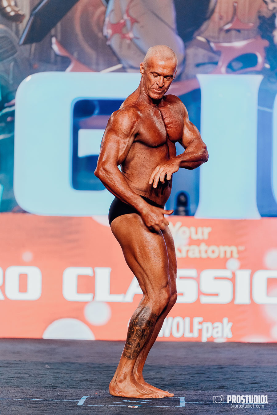 MEN’S FINAL IFBB PRO MASTERS. Photo & Video Production Studio #1