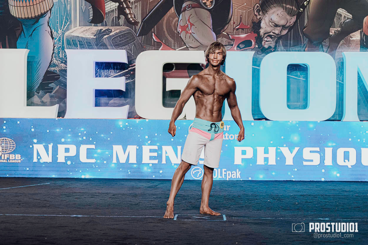 NPC LEGION SPORTS FEST MEN’S. Photo & Video Production Studio #1